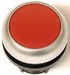 Front element for push button Red 1 Round 216605