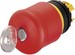 Front element for mushroom push-button Red Round 38 mm 216879