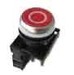 Push button, complete 1 Red Round 216510
