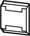 Document holder (switchgear cabinet) Plastic 002277