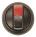 Front element for selector switch 3 Short thumb-grip 216834