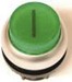 Front element for push button Green 1 Round 216977