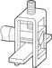 Busbar terminal 5 mm 20 mm Flat rail 012783