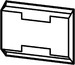 Document holder (switchgear cabinet) Plastic 002276