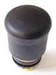 Front element for mushroom push-button Black Round 225528