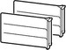 Phase separation plate for power circuit breaker Low 119865