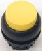 Front element for push button Yellow 1 Round 216972