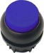 Front element for push button Blue 1 Round 216974