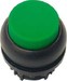 Front element for push button Green 1 Round 216978