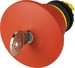 Front element for mushroom push-button Red Round 60 mm 121467
