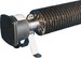 Finned-tube heater 1000 W 120 mm RRH SN 1000