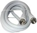 Coax patch cord Antenna cable 2.5 m F75/ 2,5m ws