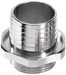 Screw connection for protective metallic hose 16 mm 52002840