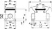 Housing for industrial connectors Rectangular 19074000