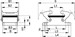 Housing for industrial connectors Rectangular 10102000