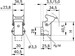 Housing for industrial connectors Rectangular 10424000