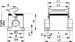 Housing for industrial connectors Rectangular 10005000