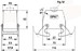 Housing for industrial connectors  79055700