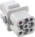 Contact insert for industrial connectors Bus 11251000