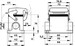 Housing for industrial connectors Rectangular 79016400