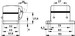 Housing for industrial connectors  10033000