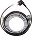 Power cord Earthed plug, angled Cable end sleeve 3 70261141