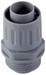 Screw connection for corrugated plastic hose  55000060