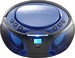 Radio recorder  SCD-550 blue