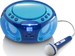 Radio recorder  SCD-650 blue