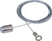 Mechanical accessories for luminaires Suspension cable 615256