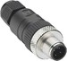 Sensor-actuator connector M12 Male (plug) Straight 11576