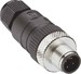 Sensor-actuator connector M12 Male (plug) Straight 11585