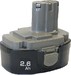 Battery for electric tools 18 V 2.5 Ah NiMH 193102-0