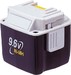 Battery for electric tools 9.6 V 1.8 Ah NiMH 193631-3