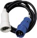 Power cord Other Coupler with protective contact (SCHUKO) 3 8005