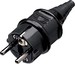Plug with protective contact (SCHUKO) Plastic 10754