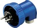 Plug with protective contact (SCHUKO) Plastic 10818