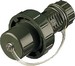 Plug with protective contact (SCHUKO) Plastic 10829