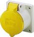Panel-mounted CEE socket outlet 16 A 3 1365