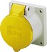 Panel-mounted CEE socket outlet 32 A 3 1394