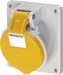 Panel-mounted CEE socket outlet 16 A 3 1631