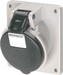 Panel-mounted CEE socket outlet 32 A 5 1747