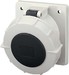 Panel-mounted CEE socket outlet 63 A 4 206A