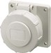 Panel-mounted CEE socket outlet 16 A 3 2289A