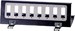 Patch panel fibre optic 8 25003