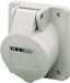 Panel-mounted CEE socket outlet 32 A 2 2869