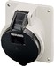 Panel-mounted CEE socket outlet 16 A 4 3010