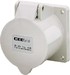 Panel-mounted CEE socket outlet 16 A 4 3052