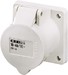 Panel-mounted CEE socket outlet 16 A 3 3215