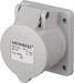 Panel-mounted CEE socket outlet 16 A 4 3222